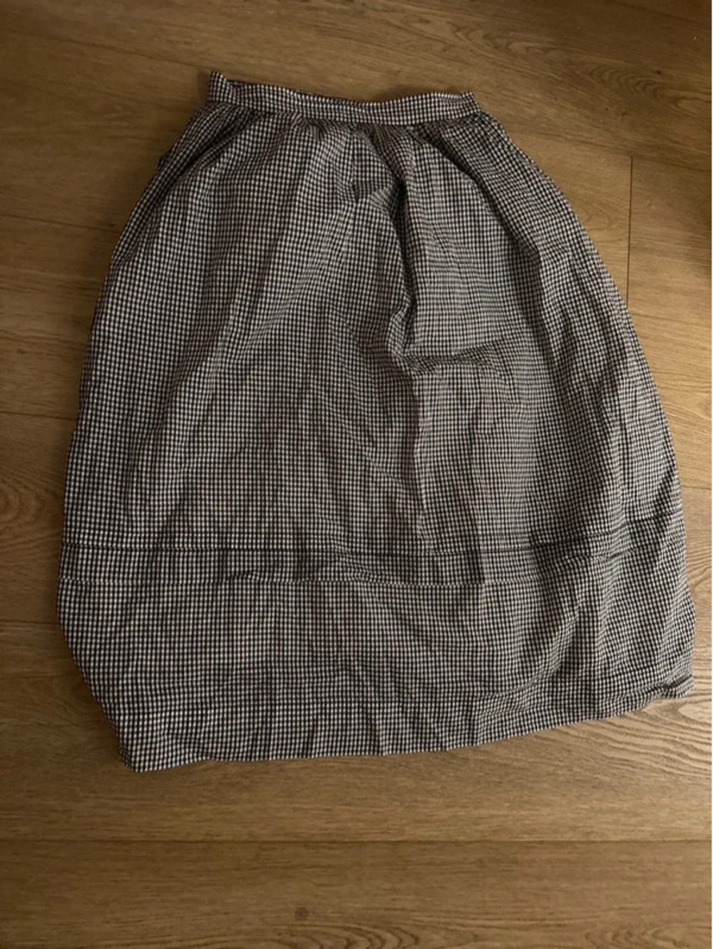 Gap x DOEN Gingham Maxi Skirt